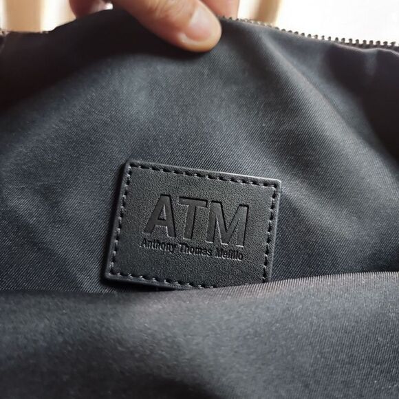 ATM Anthony Thomas Melillo Black Travel BACKPACK Bag NWT - Picture 3 of 8